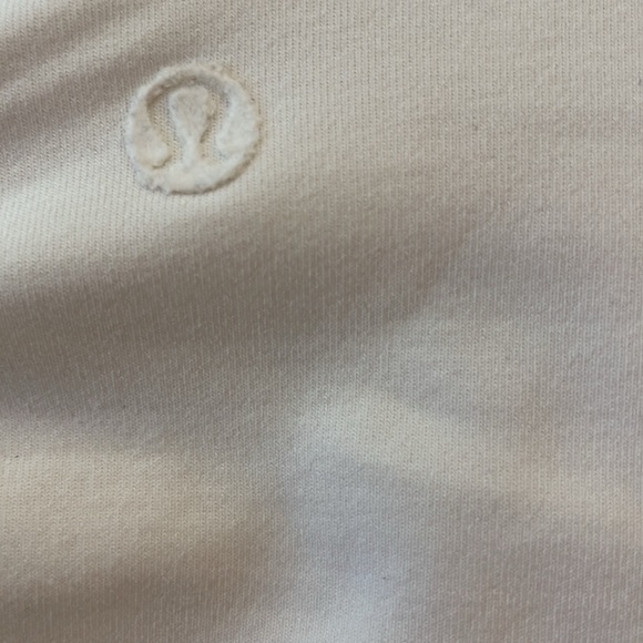 Lululemon Athletica White Zippered Jacket—Pockets—Great Fabric & Style—EUC - Picture 5 of 6
